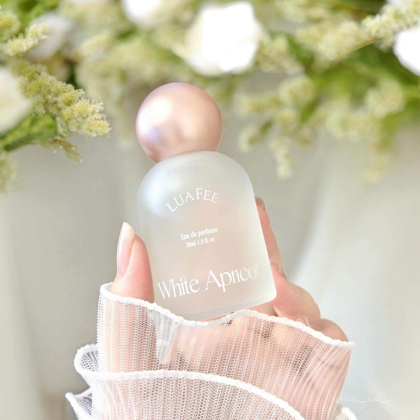 ホワイトアプリコット/LUAFEE/香水(レディース)を使ったクチコミ(6枚目)