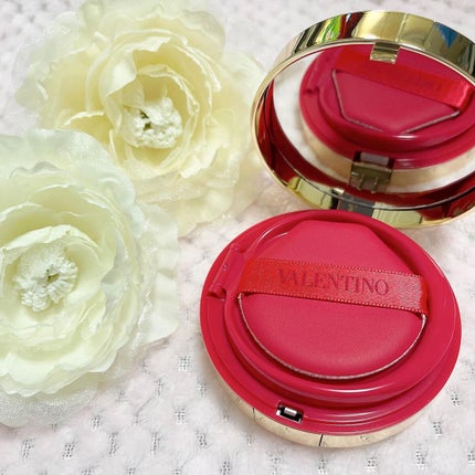 GO クッション/ヴァレンティノ ビューティ/クッションファンデーションを使ったクチコミ(2枚目)