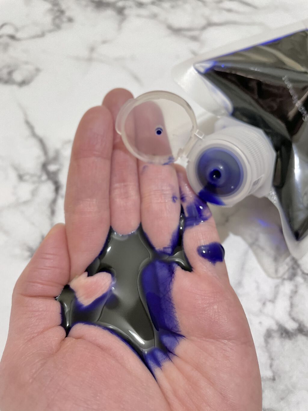 カラーシャンプー/ILOA/市販シャンプーを使ったクチコミ（2枚目）