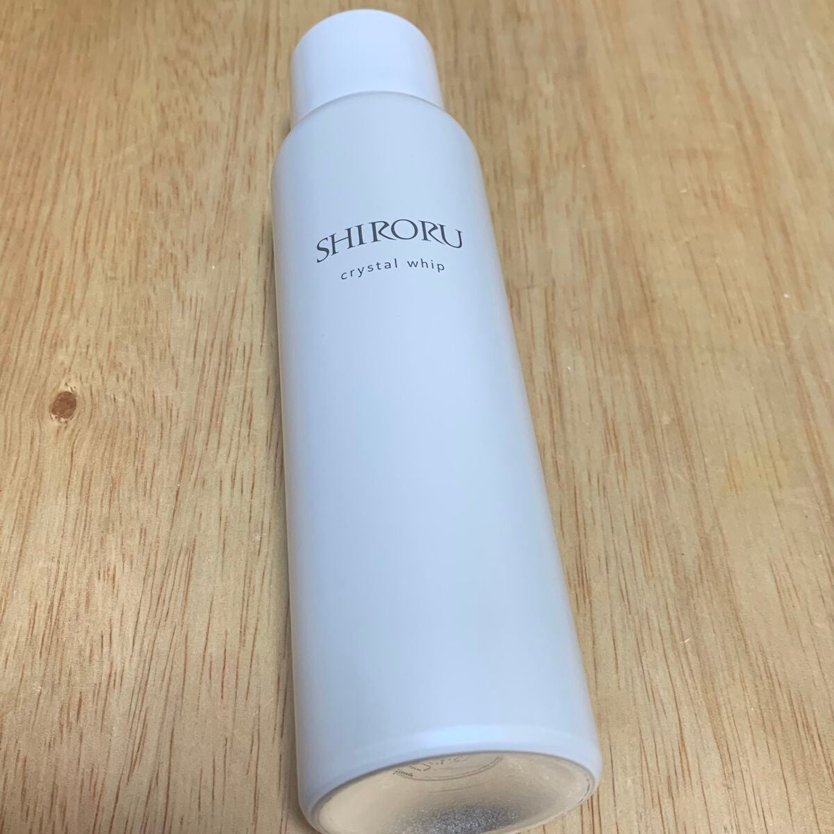 クリスタルホイップ/SHIRORU/泡洗顔を使ったクチコミ(1枚目)