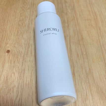 クリスタルホイップ/SHIRORU/泡洗顔を使ったクチコミ(1枚目)