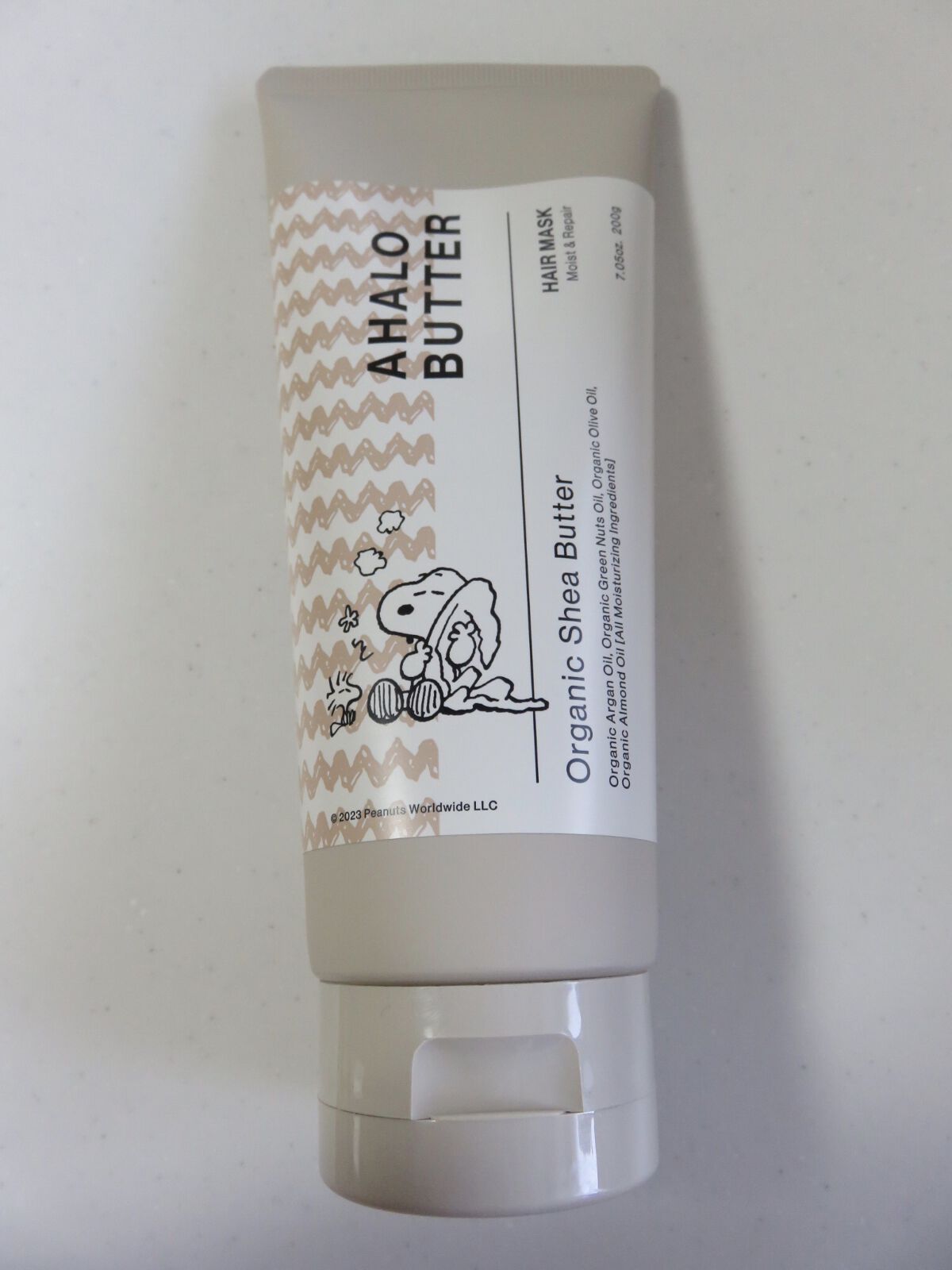 モイスト＆リペア ヘアマスク/AHALO BUTTER/ヘアマスク・ヘアパックを使ったクチコミ（1枚目）