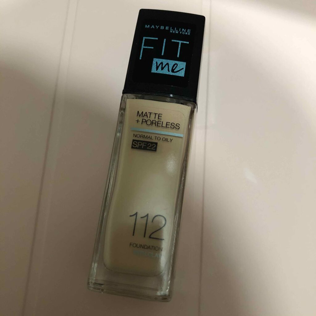 フィットミー リキッドファンデーション R/MAYBELLINE NEW YORK/リキッドファンデーションを使ったクチコミ(2枚目)