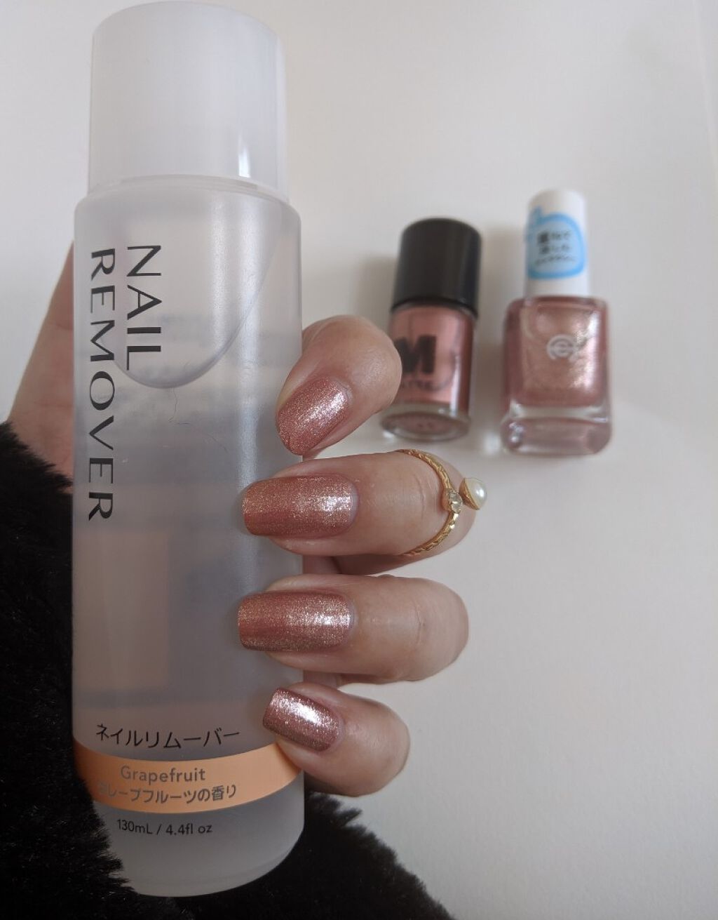 AT マットネイルエナメル/Art Collection/マニキュアを使ったクチコミ（3枚目）