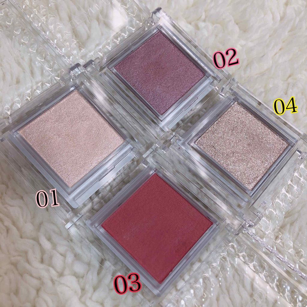 シングルカラーアイシャドウ/CEZANNE/単色アイシャドウを使ったクチコミ(2枚目)