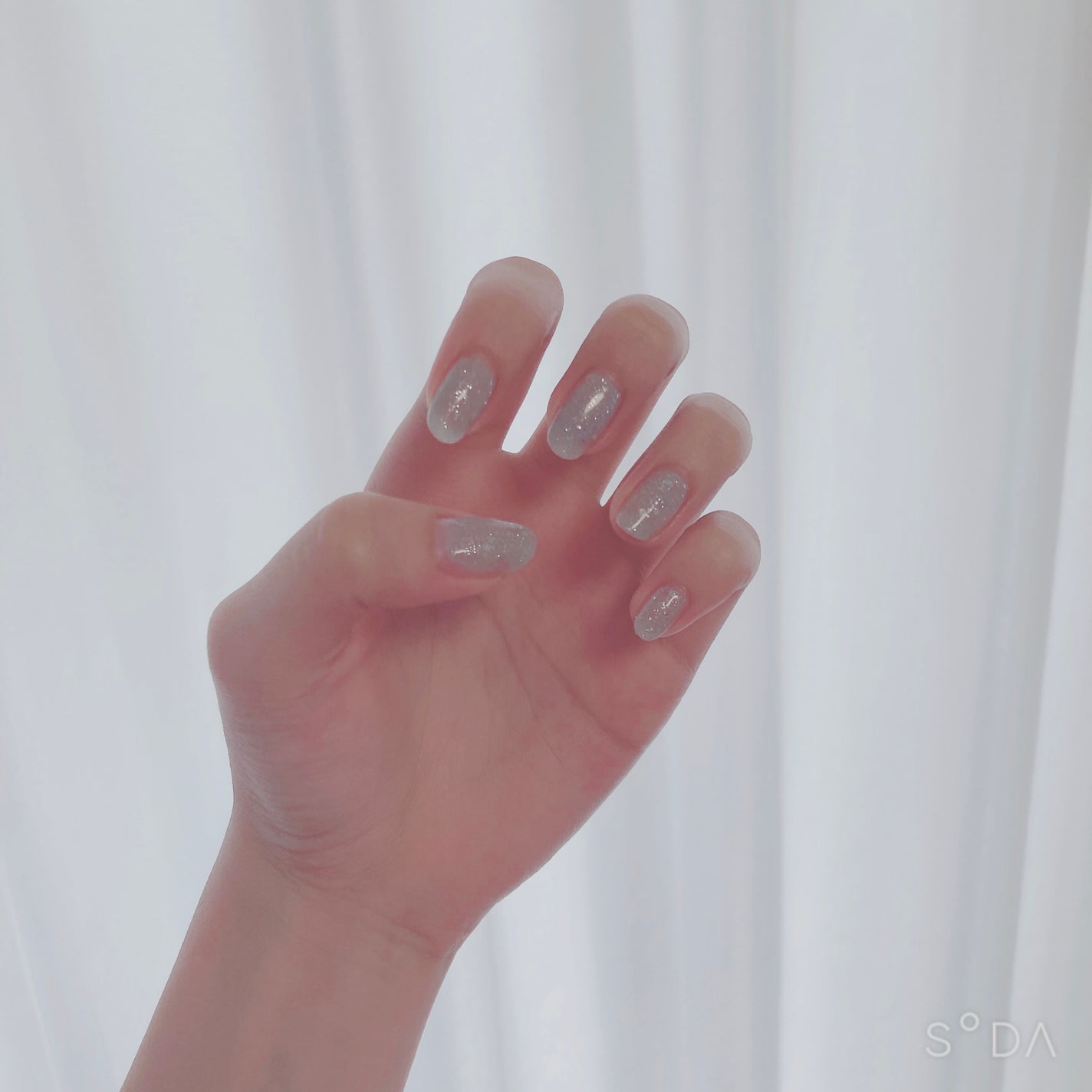 ジェルネイル(ライト対応)/セリア/ジェルネイルを使ったクチコミ(3枚目)