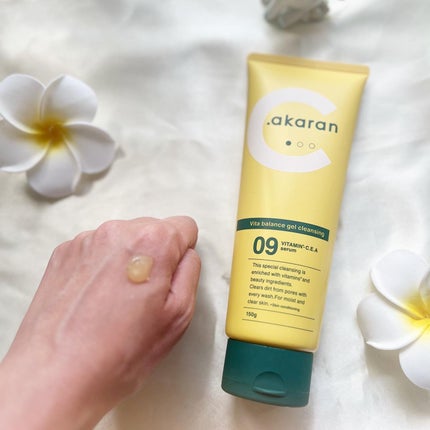 ビタバランスジェルクレンジング/.akaran/クレンジングジェルを使ったクチコミ(3枚目)