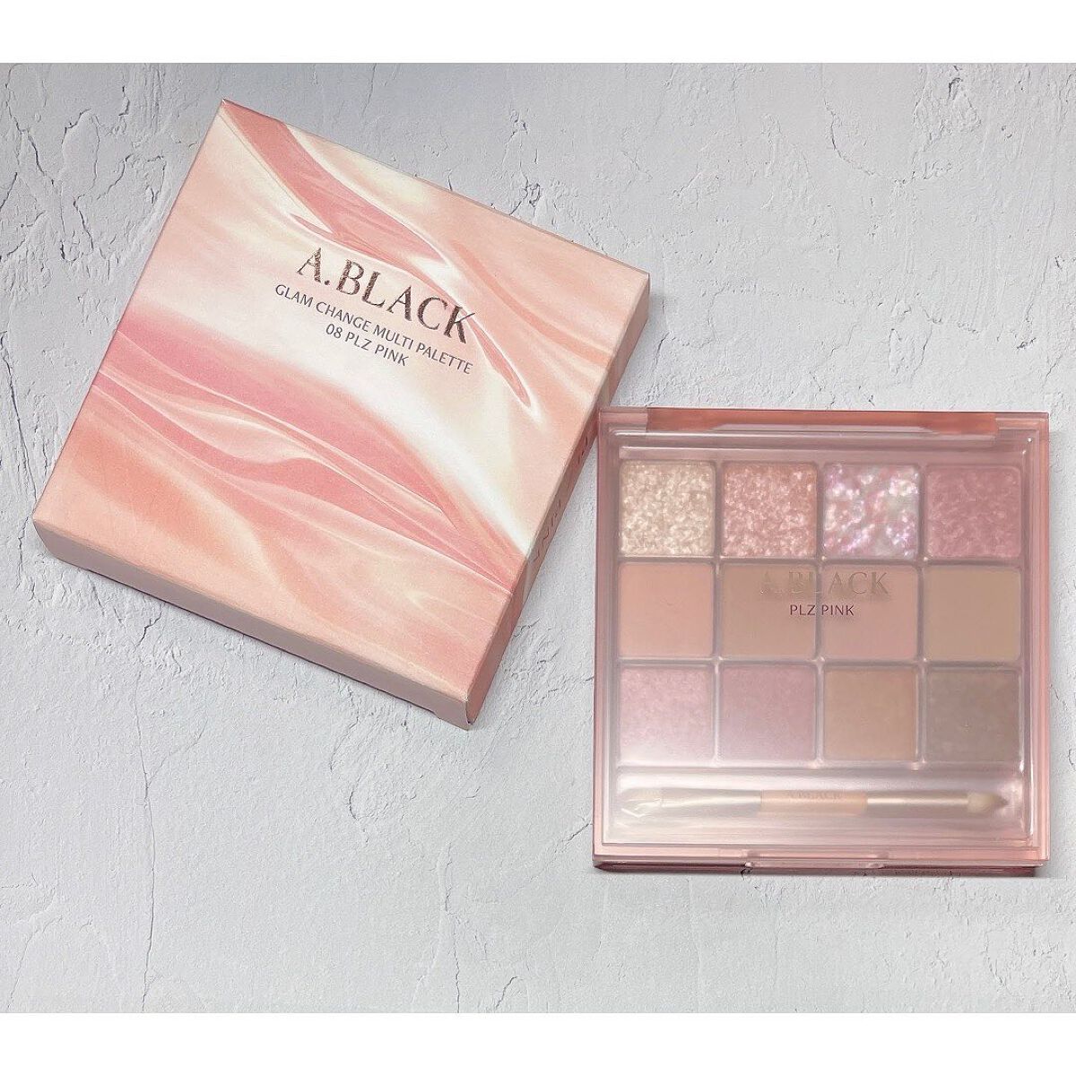 グラムチェンジマルチパレット/A.BLACK/マルチパレットを使ったクチコミ（1枚目）
