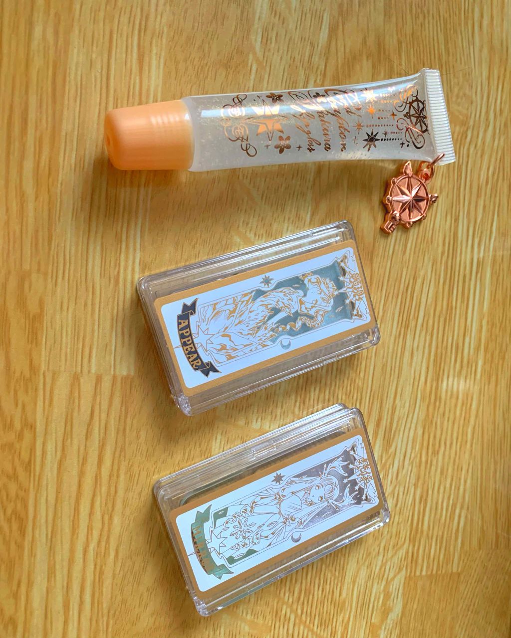 一番コフレ アニメ カードキャプターさくら クリアカード編/BANDAI SPIRITS/メイクアップキットを使ったクチコミ(2枚目)