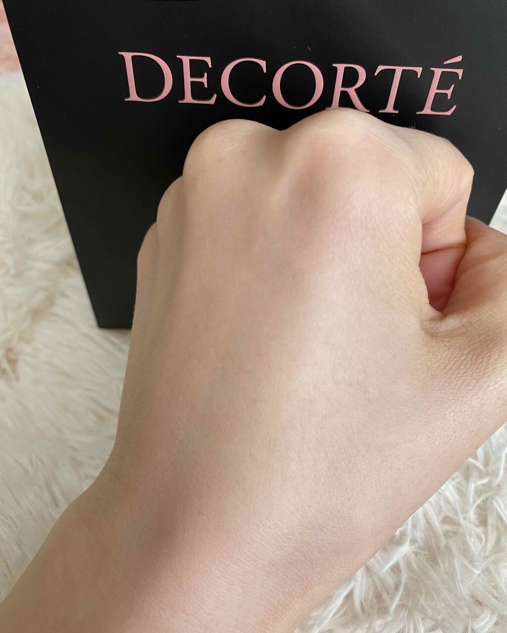 サンシェルター トーンアップCC/DECORTÉ/CCクリームを使ったクチコミ(3枚目)