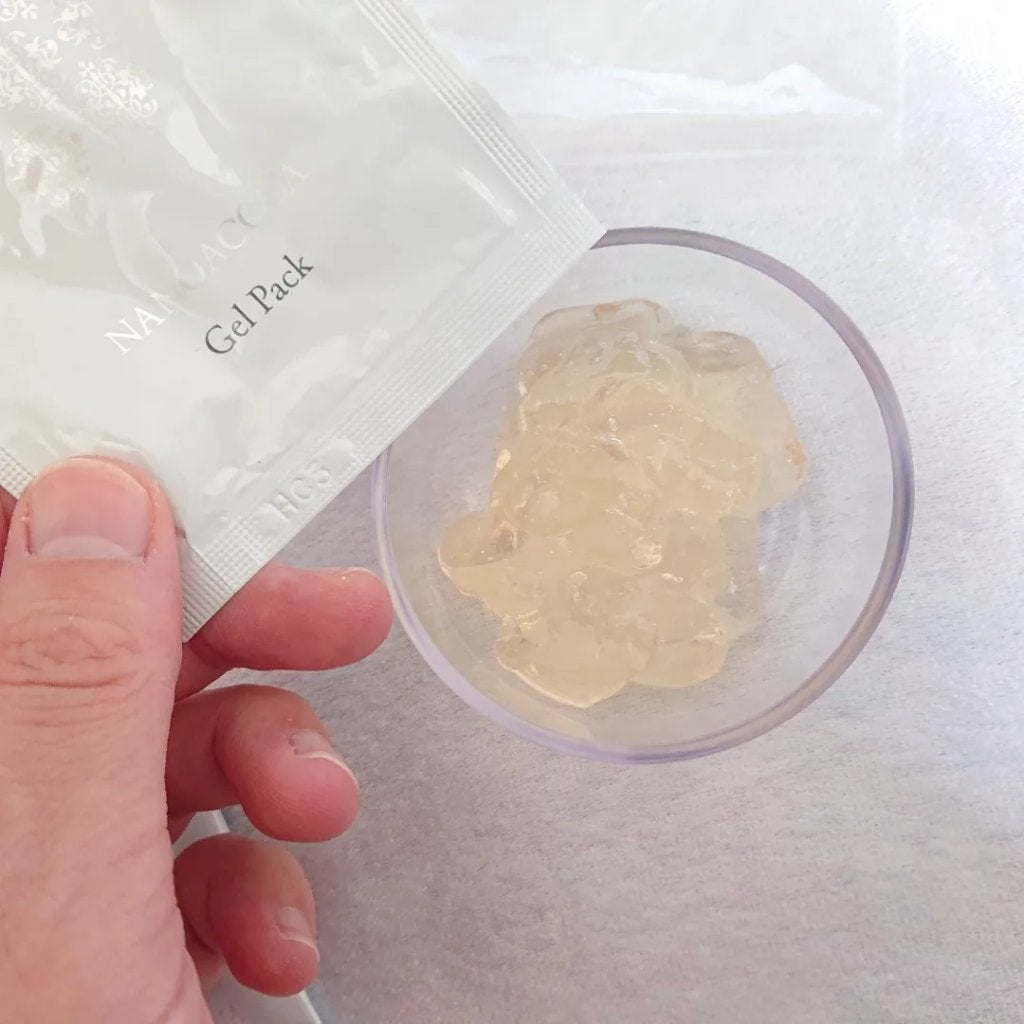 炭酸ジェルパック/NANO ACQUA/洗い流すパック・マスクを使ったクチコミ(4枚目)