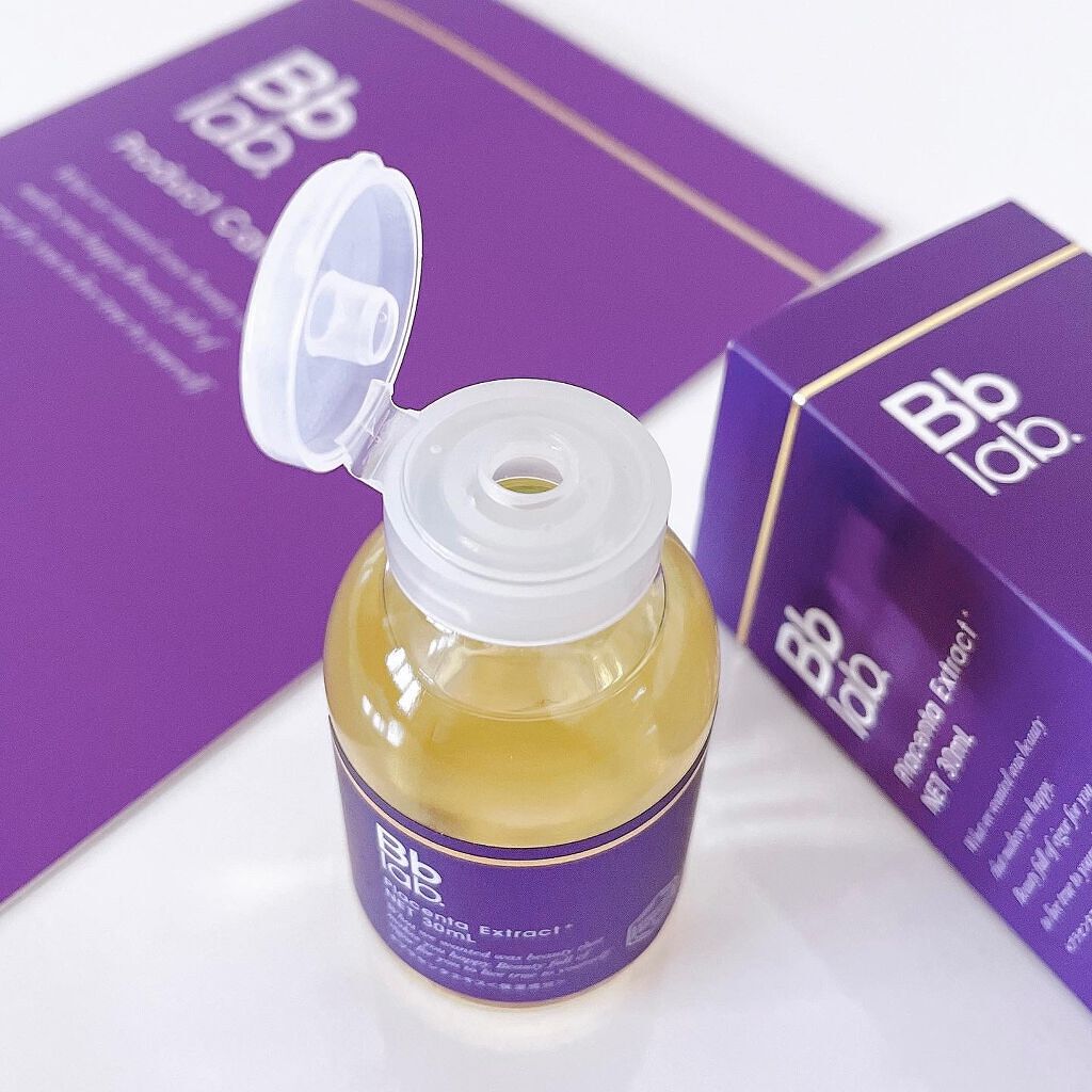 水溶性プラセンタエキス原液/Bb lab./美容液を使ったクチコミ(2枚目)