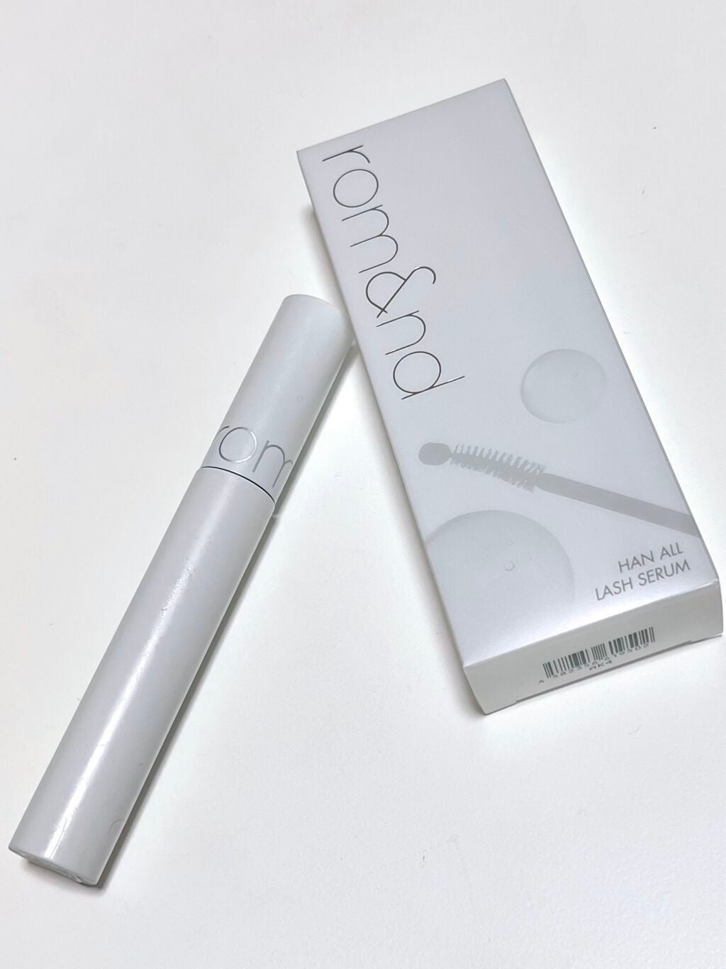 ハンオールラッシュセラム/rom&nd/まつげ美容液を使ったクチコミ(1枚目)