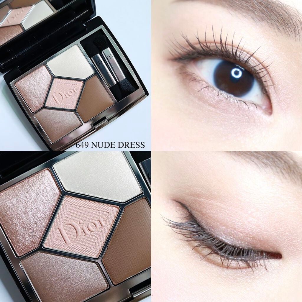 【旧】サンク クルール クチュール/Dior/アイシャドウパレットを使ったクチコミ(1枚目)