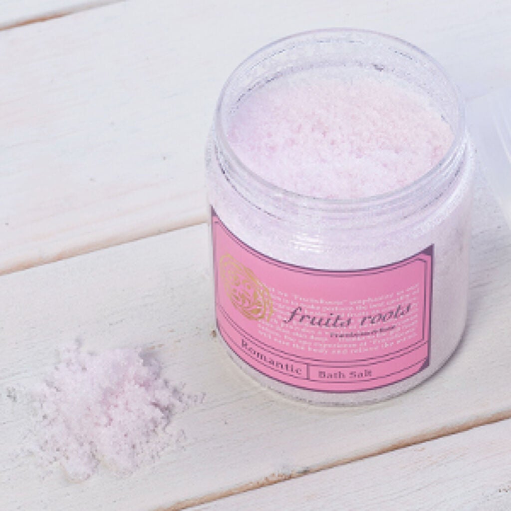 ロマンティック バスソルト フルーツルーツ