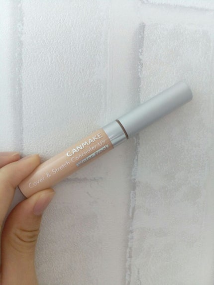 カバー&ストレッチコンシーラー UV/キャンメイク/リキッドコンシーラーを使ったクチコミ(1枚目)