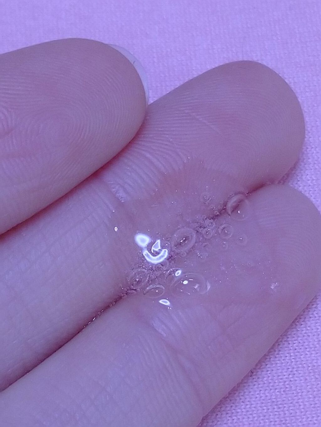 キャビアドットブースター/DEW/ブースター・導入液を使ったクチコミ（2枚目）