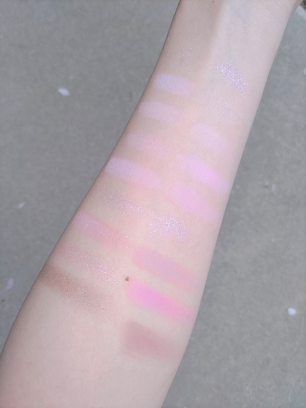 シャドウパレット/dasique/アイシャドウパレットを使ったクチコミ(3枚目)