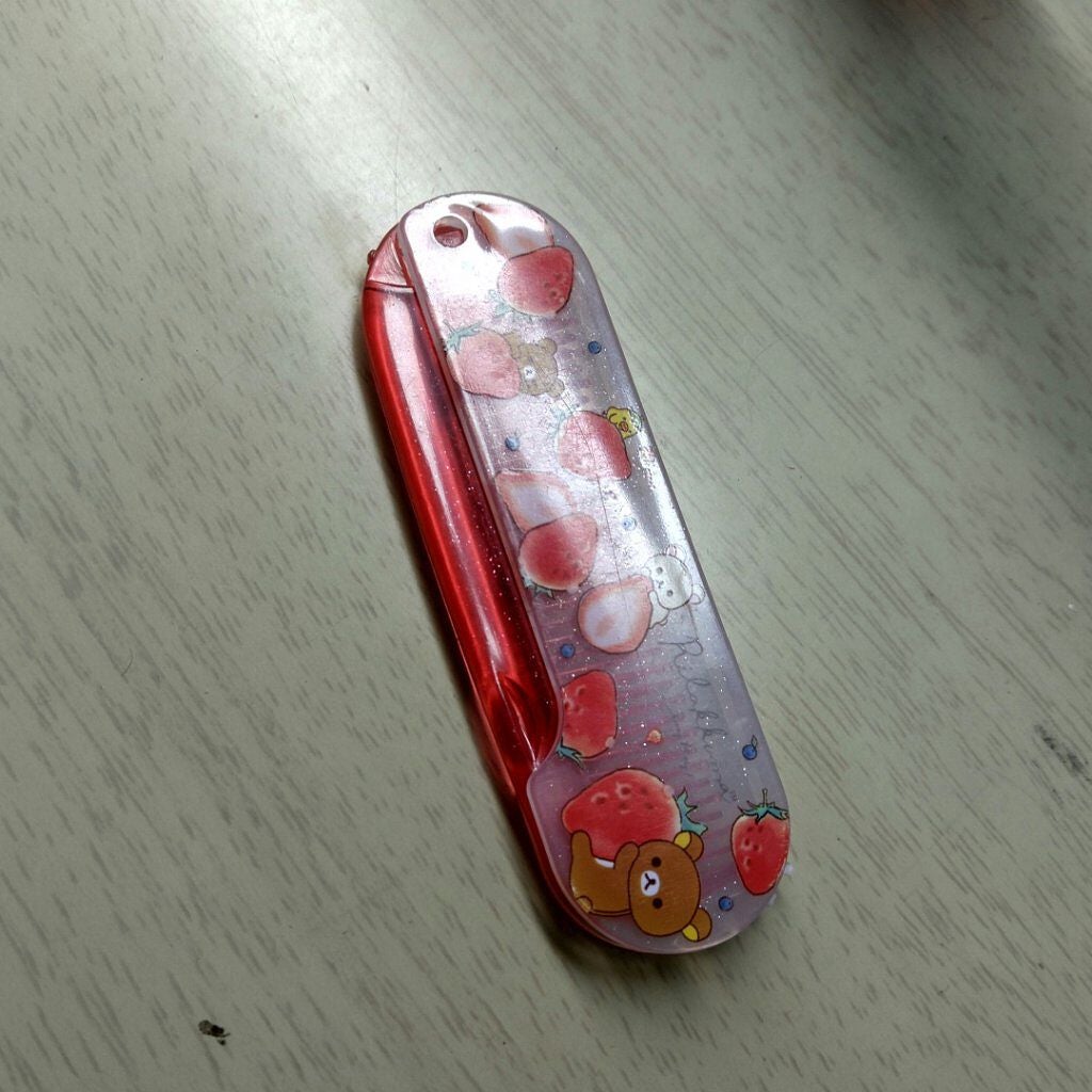 ライトフレグランス RS ローズwithストロベリー/MVNE(ミューネ)/プレスタイリング・寝ぐせ直しを使ったクチコミ(2枚目)