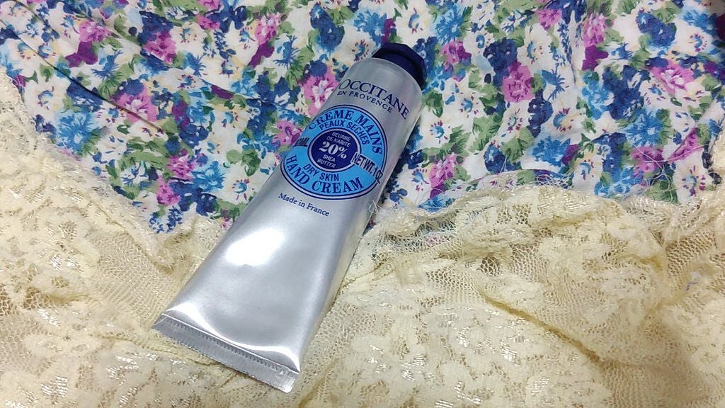 シア ハンドクリーム/L'OCCITANE/ハンドクリームを使ったクチコミ(1枚目)