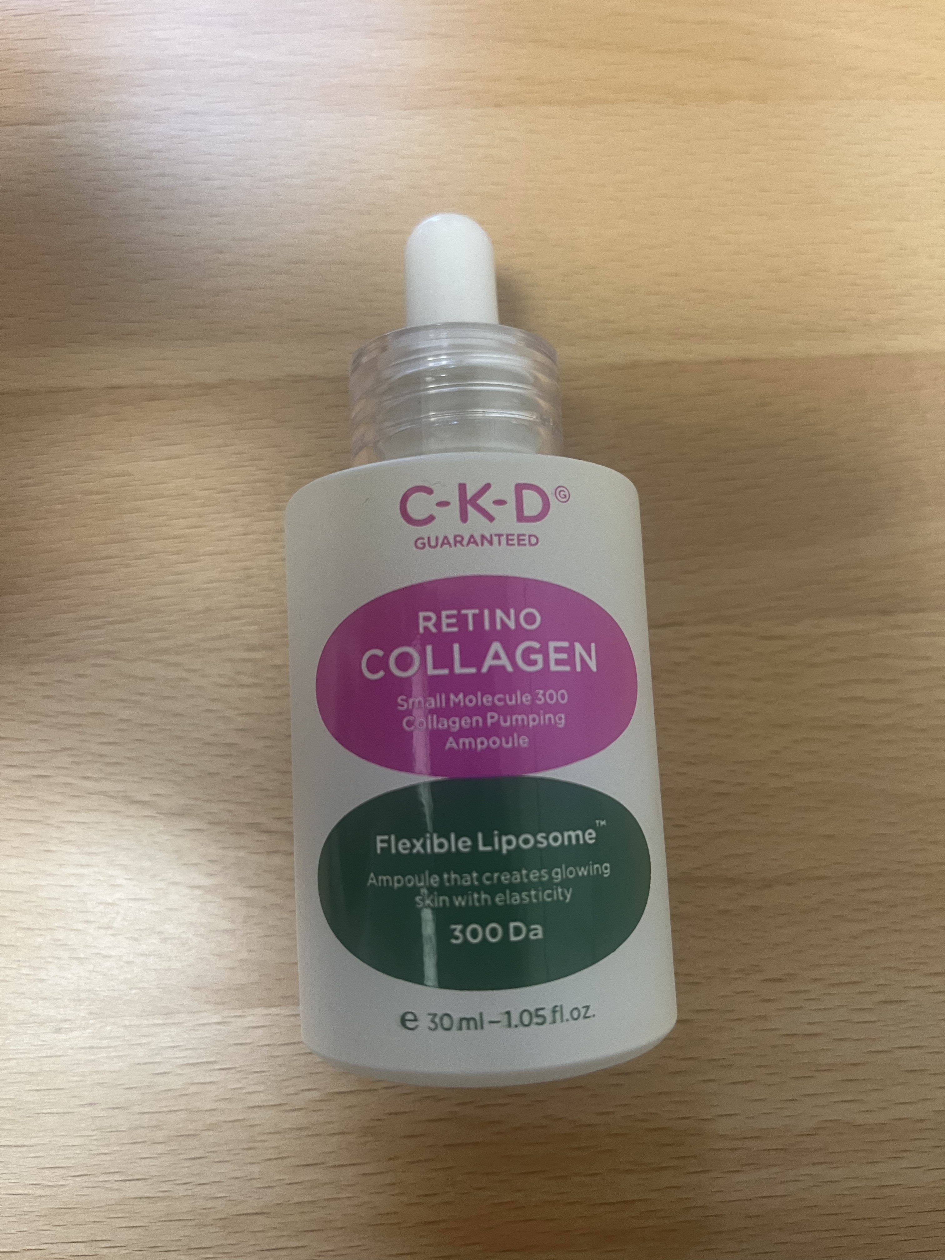 レチノコラーゲン低分子300パンピングアンプル/CKD/美容液を使ったクチコミ（1枚目）