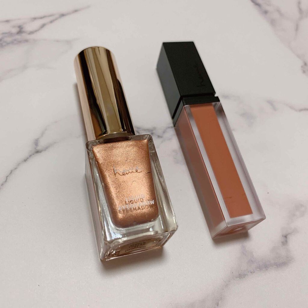 リキッドルージュ ベルベットリップ/heme/口紅を使ったクチコミ（1枚目）