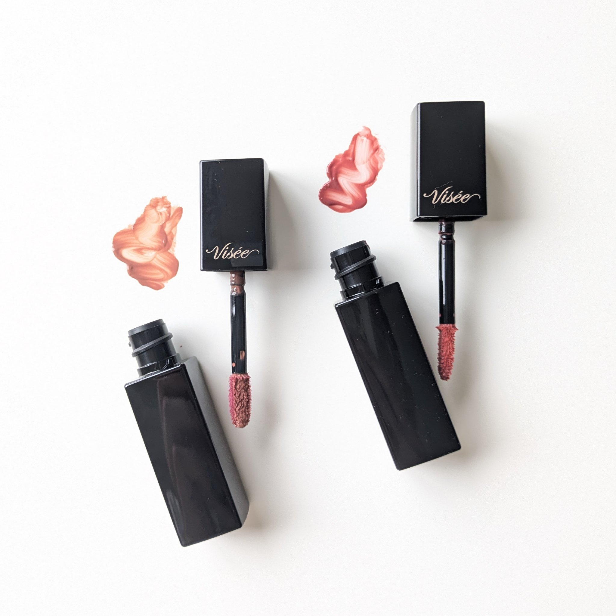 ネンマクフェイク リキッド/Visée/口紅を使ったクチコミ（2枚目）