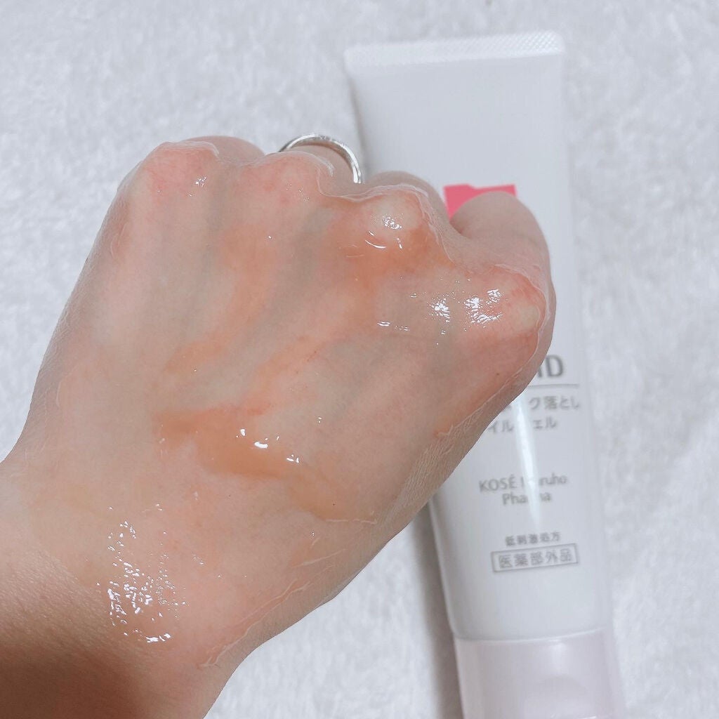 モイスチュア クレンジング オイルジェル/カルテHD/クレンジングジェルを使ったクチコミ(3枚目)