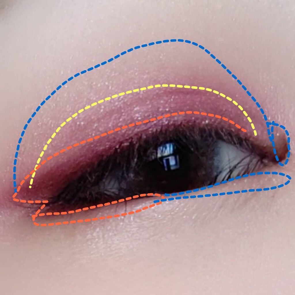 トーン タッチ アイズ/SUQQU/単色アイシャドウを使ったクチコミ（2枚目）
