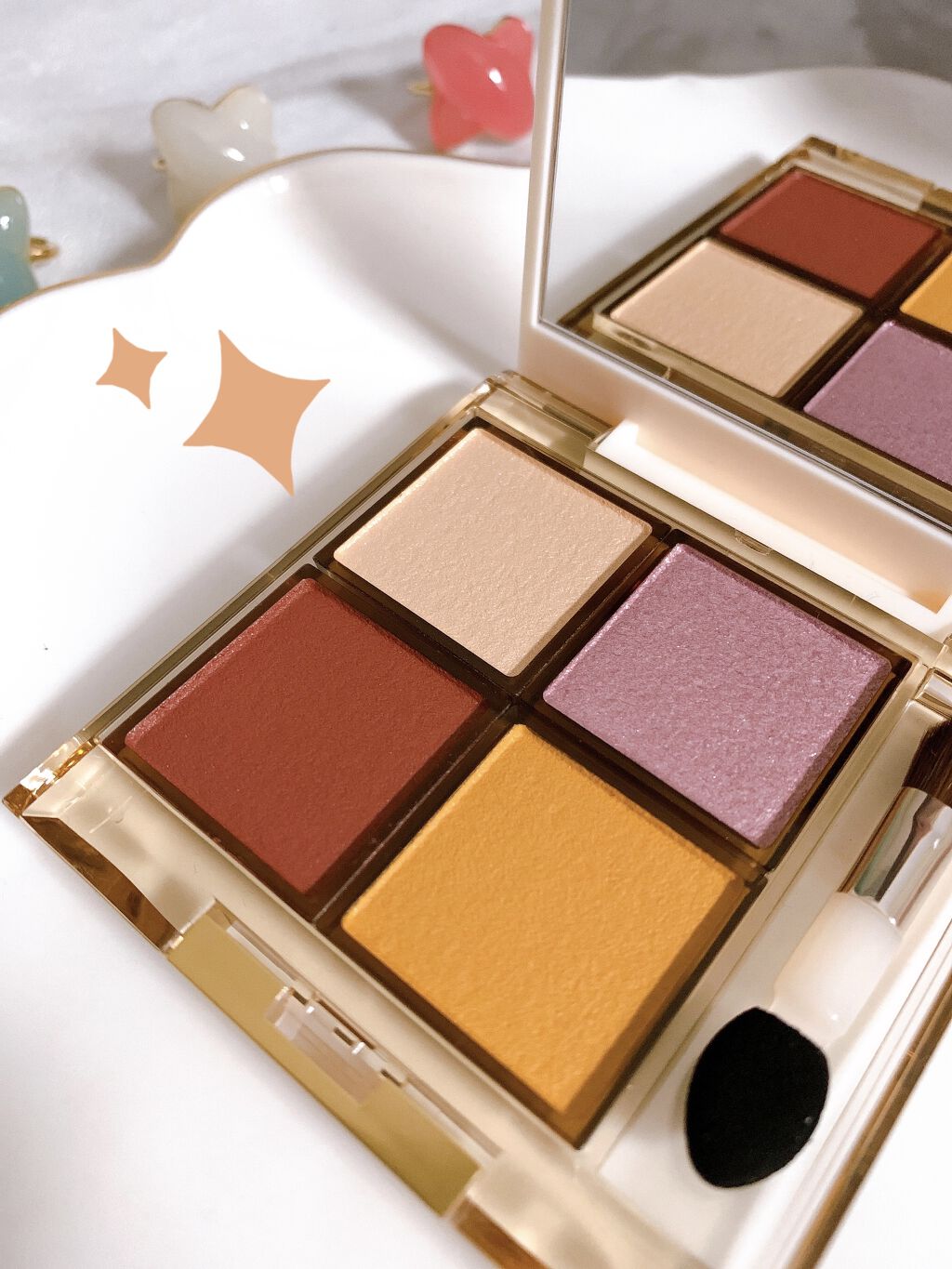 アイプランナーパレット/excel/アイシャドウパレットを使ったクチコミ（2枚目）