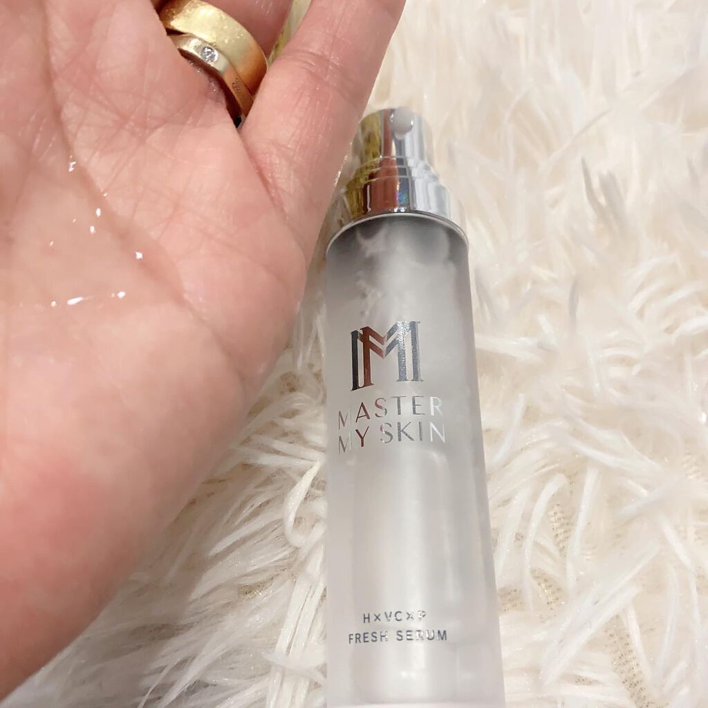 マスターマイスキン H×VC×P フレッシュセラム/ミスミ製薬/美容液を使ったクチコミ（3枚目）