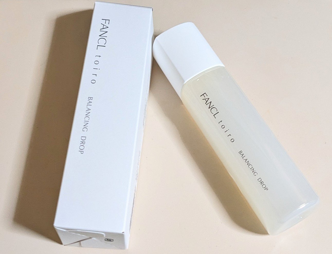 トイロ バランシングドロップ＜医薬部外品＞（化粧液）/ファンケル/化粧水を使ったクチコミ（2枚目）