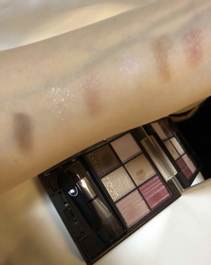 ミステリアスフォースアイズ 02 モーヴレディ/コフレドール/アイシャドウパレットを使ったクチコミ(2枚目)