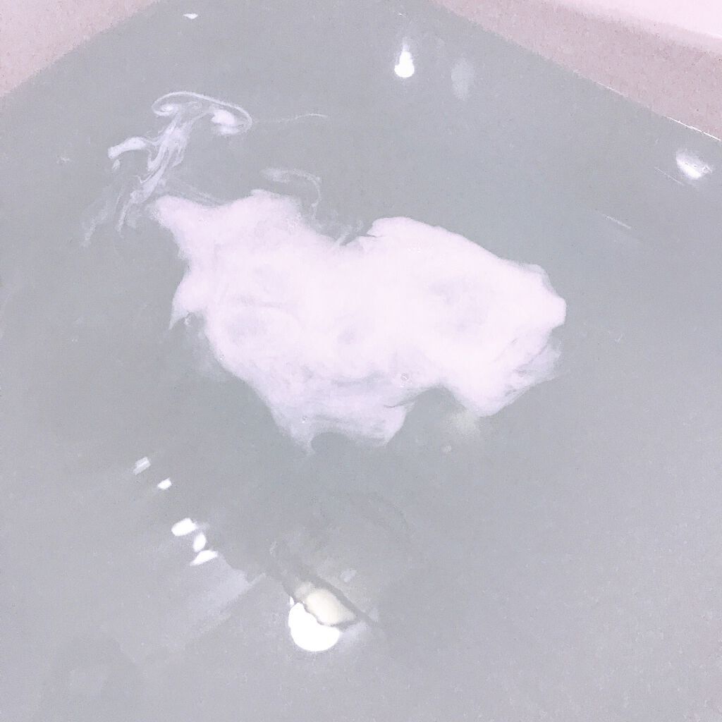 アロマバスエッセンス ラベンダーとオレンジ/ナチュラルアイランド/保湿系入浴剤を使ったクチコミ（3枚目）