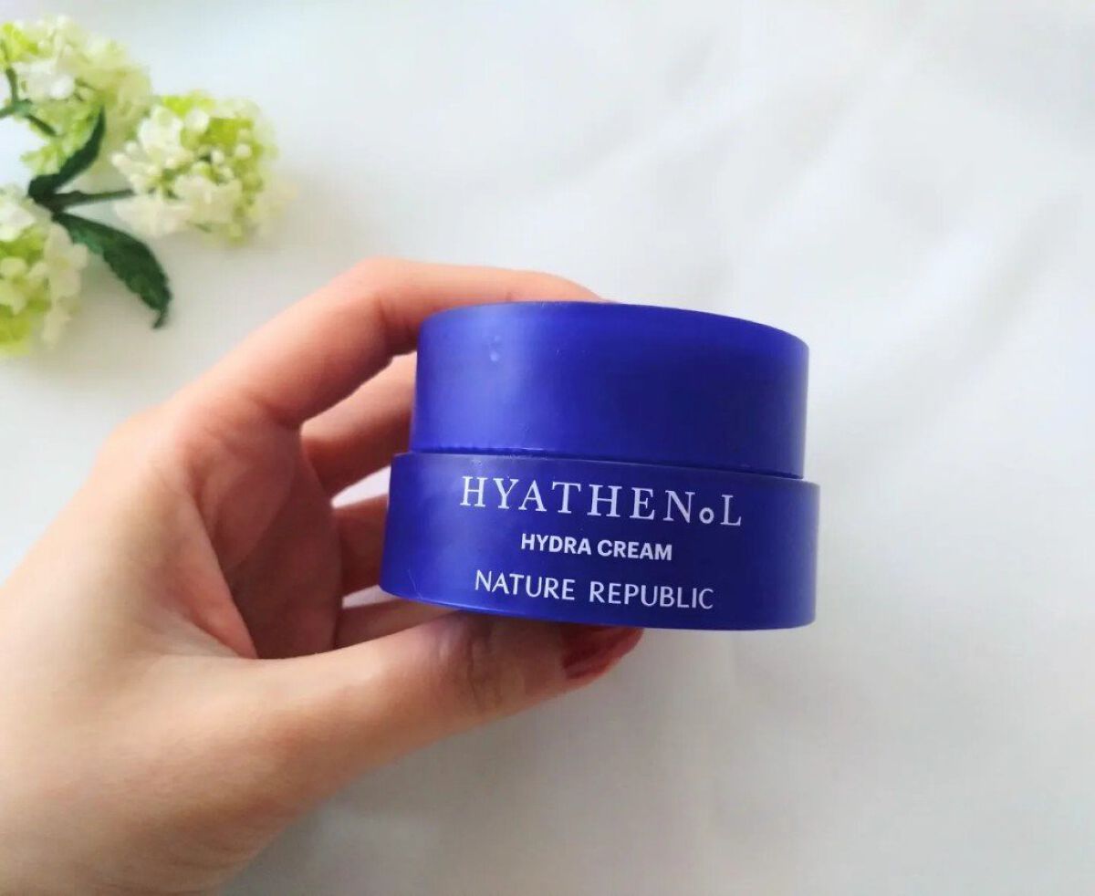 ヒアテノール　ハイドラクリーム/ネイチャーリパブリック/フェイスクリームを使ったクチコミ（2枚目）