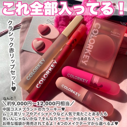 CKムースMリップ(通称:CKムース泥リップ)/COLORKEY/口紅を使ったクチコミ(2枚目)
