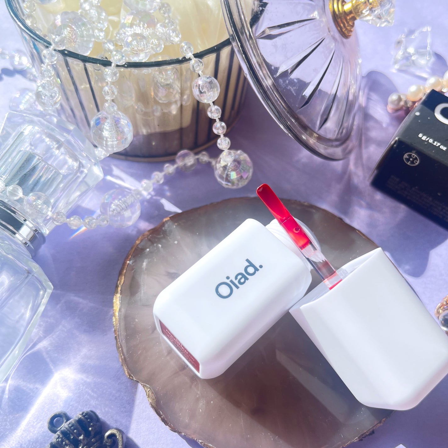 リップティーク/oiad/口紅を使ったクチコミ(1枚目)