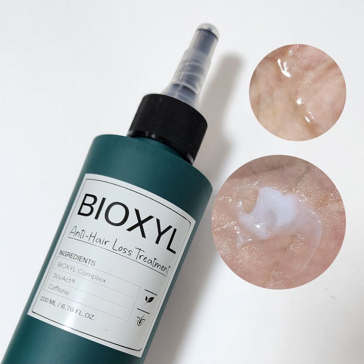 バイオクシル アンチヘアロスライン シャンプー／トリートメント/manyo/市販シャンプーを使ったクチコミ（2枚目）