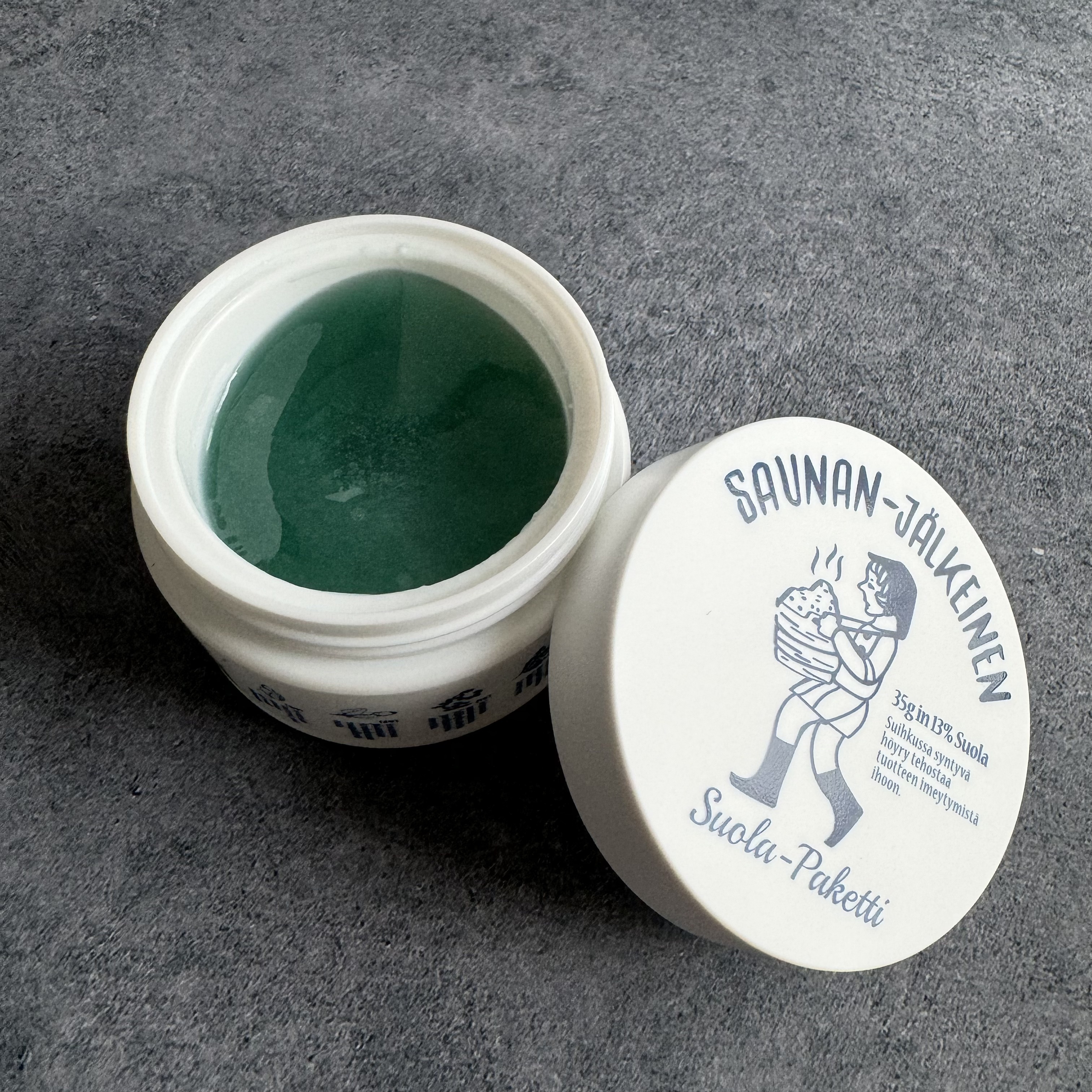 温感ブルーマスク 35g/Torhop/洗い流すパック・マスクを使ったクチコミ（3枚目）