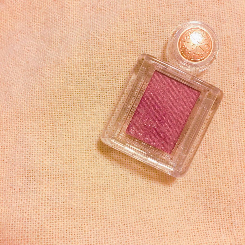 シャドーカスタマイズ/MAJOLICA MAJORCA/単色アイシャドウを使ったクチコミ（1枚目）