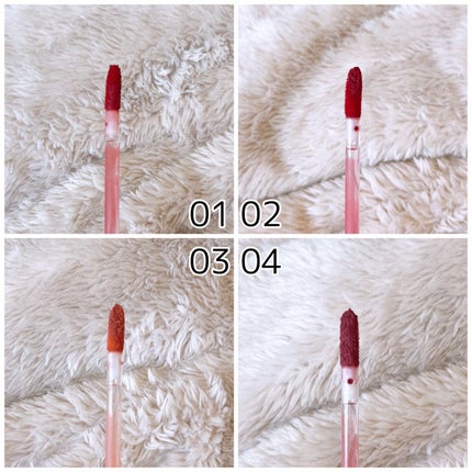 ブリーズベルベットティント/Flynn/リップティントを使ったクチコミ(2枚目)