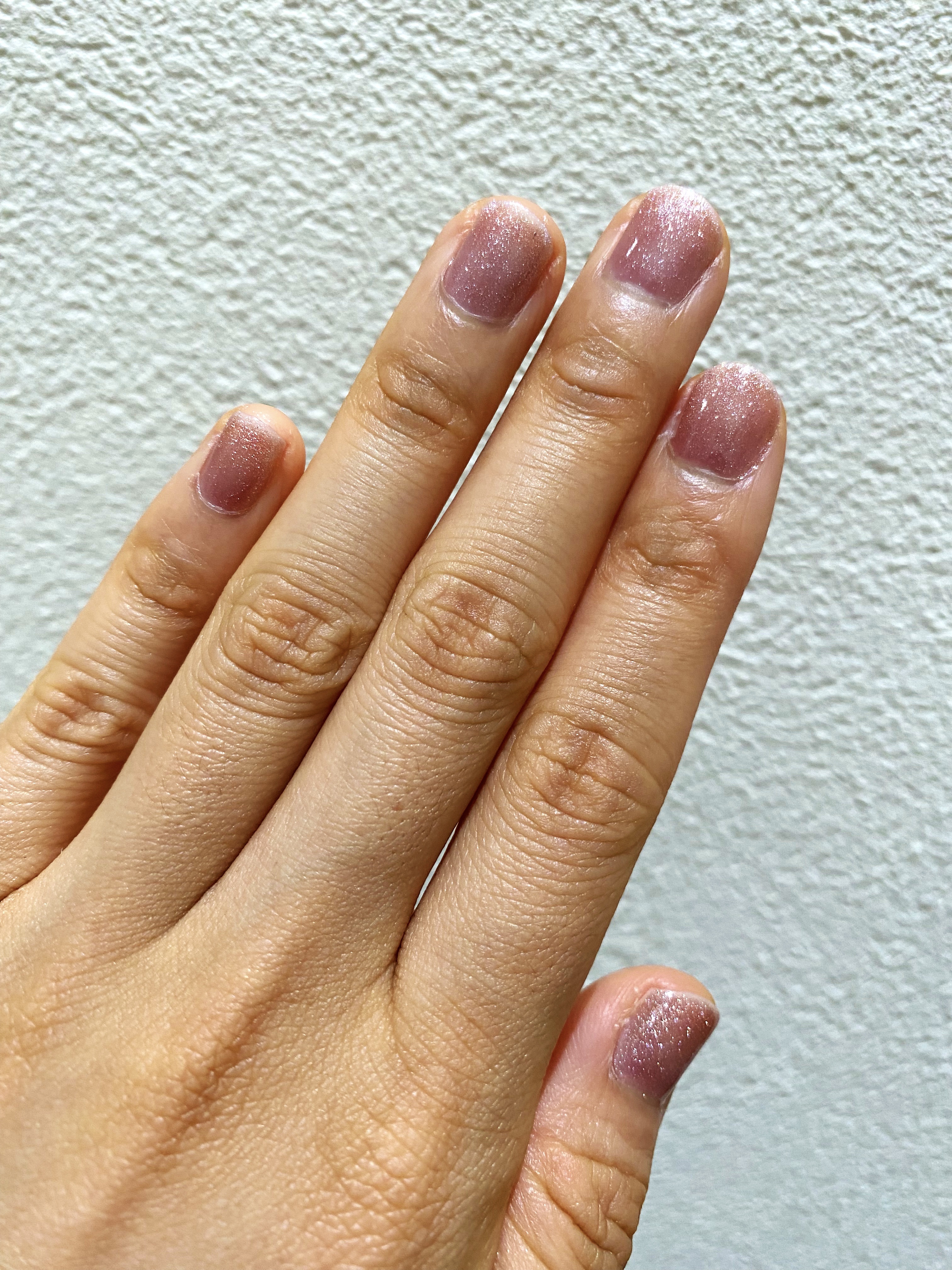 マグネットスティックネイルジェル/3COINS/ジェルネイルを使ったクチコミ（1枚目）