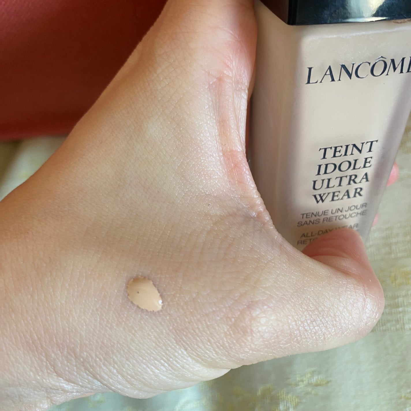 タンイドル ウルトラ ウェア リキッド/LANCOME/リキッドファンデーションを使ったクチコミ(2枚目)