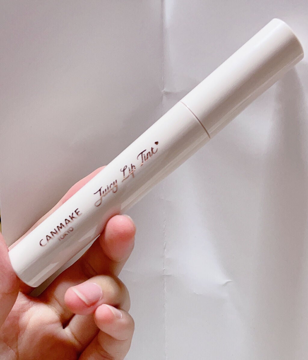 ゆきち on LIPS 「【使った商品】キャンメイクジューシーリップティント03【色味】..」(1枚目)