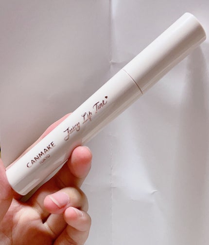 ゆきち on LIPS 「【使った商品】キャンメイクジューシーリップティント03【色味】..」(1枚目)