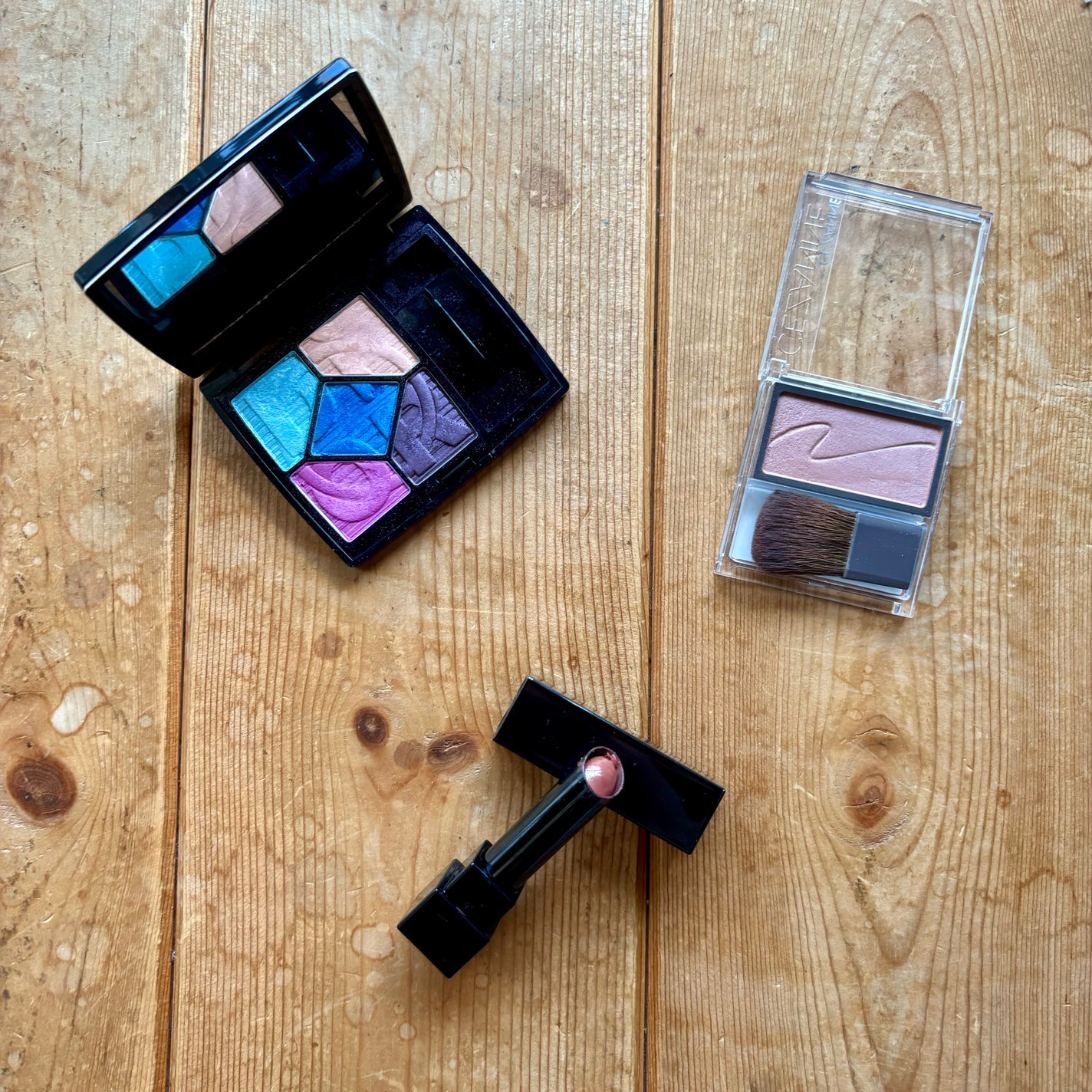 サンク クルール<カラー ゲームス>/Dior/アイシャドウパレットを使ったクチコミ(1枚目)