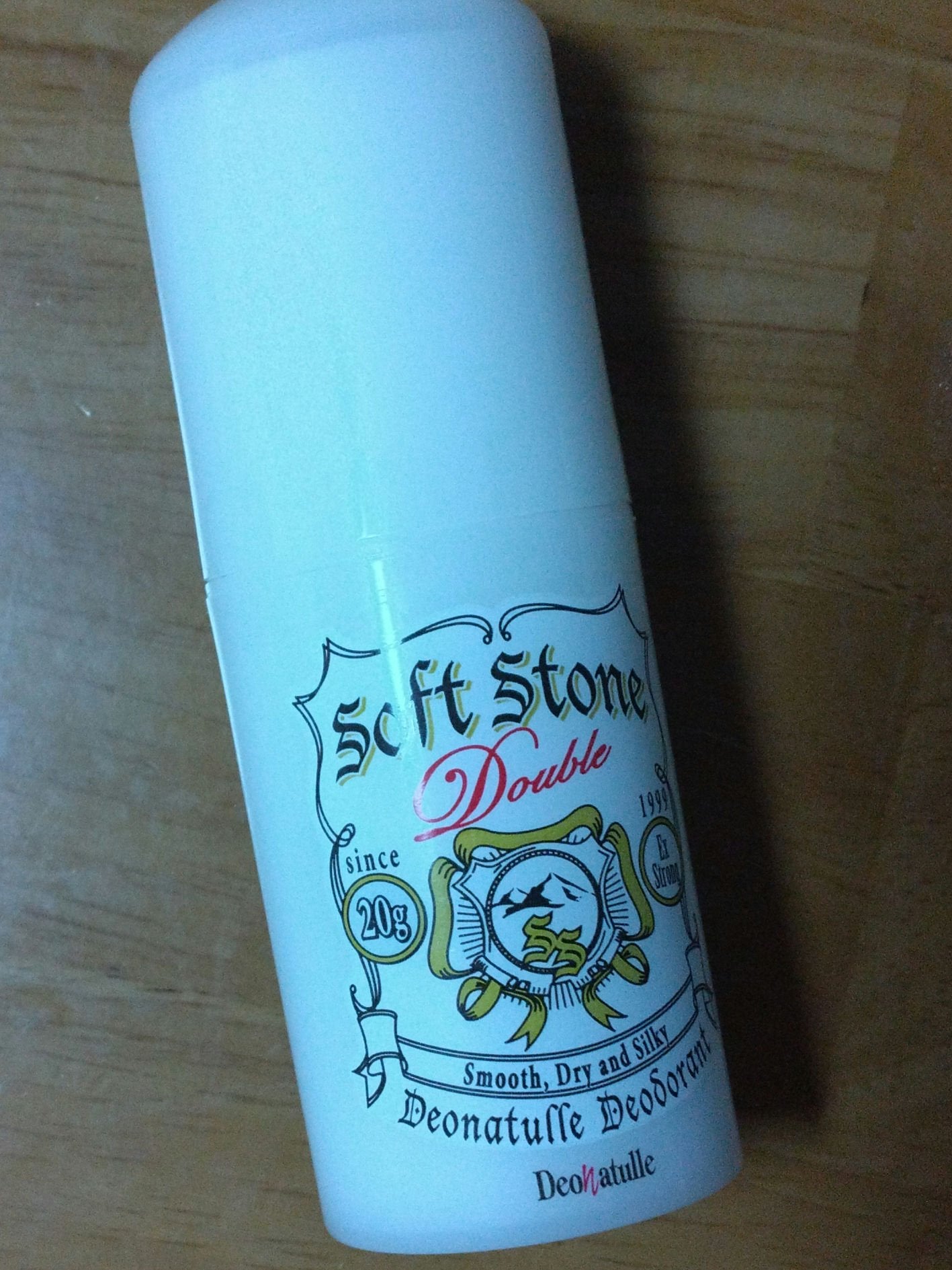 薬用ソフトストーンW/デオナチュレ/デオドラント・制汗剤を使ったクチコミ(1枚目)