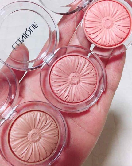 チーク ポップ/CLINIQUE/パウダーチークを使ったクチコミ(2枚目)