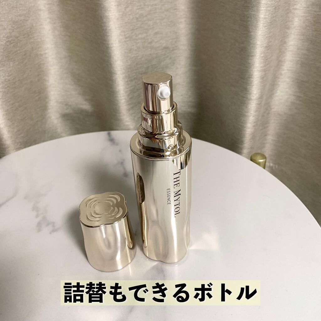 THE MYTOL ESSENCE ブースター 試してみた】ザ マイトル エッセンス THE MYTOLの効果・肌質別の