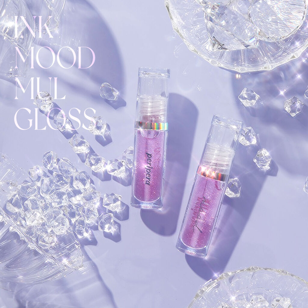 インクムードムルグロス/PERIPERA/リップグロスを使ったクチコミ（1枚目）